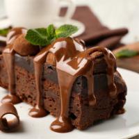 Chocolate Cake · Rich, Moist & creamy Chocolate cake.