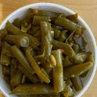 Green Beans · Great taste without any added proteins (meat)