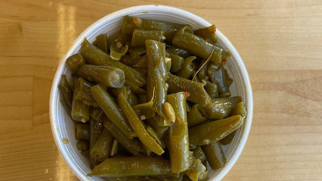 Green Beans · Great taste without any added proteins (meat)
