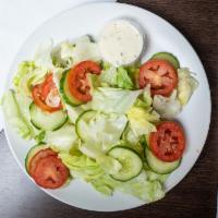 Fresh Green Salad · Freshly tossed green salad. Vegan. Gluten Free.