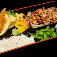 Chicken Teriyaki Bento Box · Lunch only (until 2:30 pm)