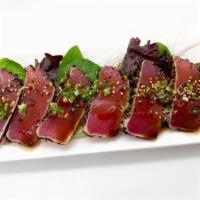 Tuna Tataki · Seared Tuna with Ponzu Sauce