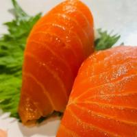 Salmon (Sake) · Sushi(2pcs) or Sashimi(5pcs)