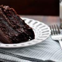 Chocolate Chocolate Chocolate Cake · 