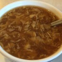 Hot & Sour Soup · Hot & Spicy