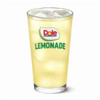 Dole Lemonade - Fountain · Lemonade made with real lemon juice and real sugar