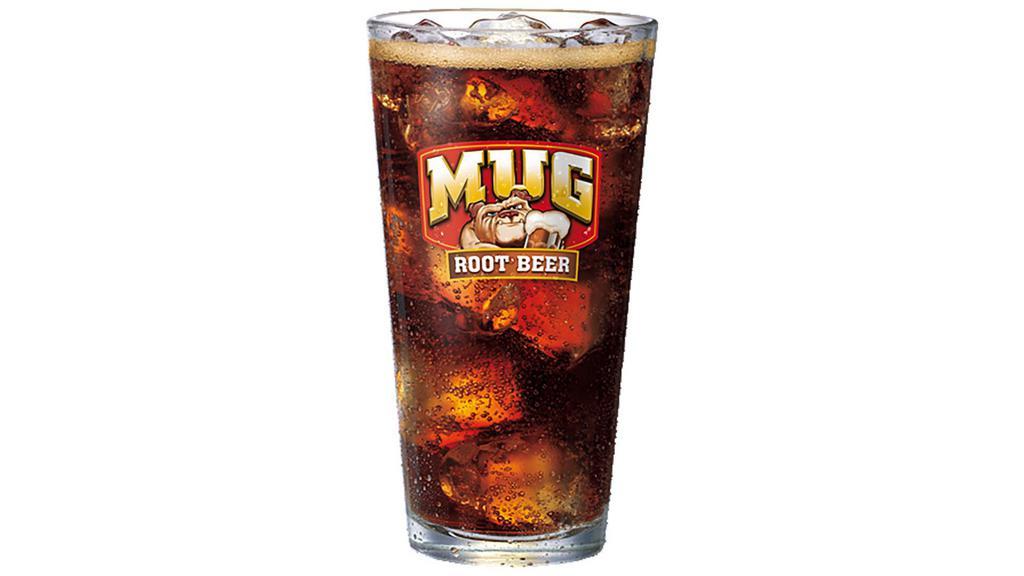 Mug Root Beer - Fountain · Appeal to the senses with a rich foam, unique aroma and the feeling of ice-cold refreshment