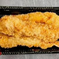Panko Shrimp (3 Pcs) · Deep Fried Shrimp