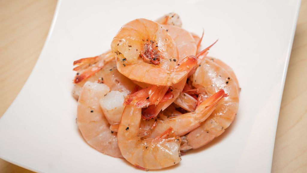Shrimp · Served with soup house salad fried or steamed rice vegetables