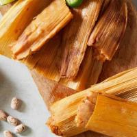 Jalapeno Bean Dozen · The jalapeno bean tamales have become quite popular in recent years. The jalapenos add a cer...