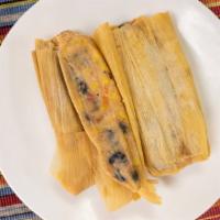 Southwest Vegetarian Dozen · The “southwest vegetarian tamale” is made using canola oil and is filled with corn, black be...