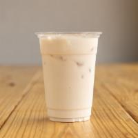 Agua De Mazapan · Silky and creamy just like traditional horchata, but with a hint of peanut. Drink contains n...