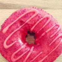 Cherry Delight · A perfect harmony of sour and sweet! Cherry candy iced with a bright maraschino cherry on to...