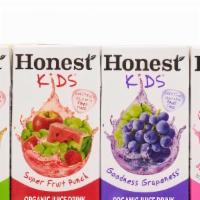 Honest Kids Organic Juice Box · 6 fl oz Juice box