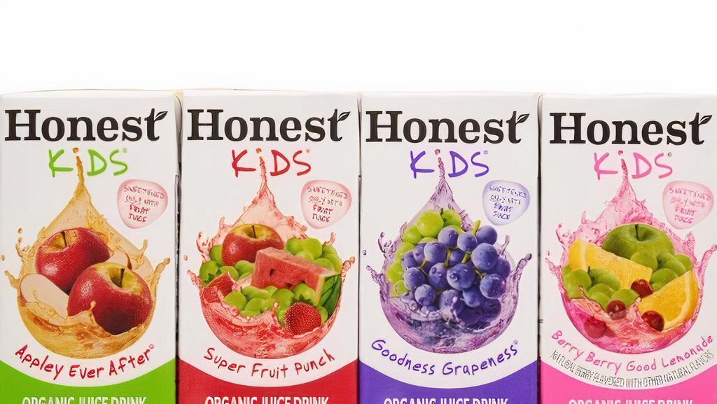 Honest Kids Organic Juice Box · 6 fl oz Juice box