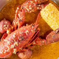 Whole Lobster · 1-1.25 lb of maine lobster
