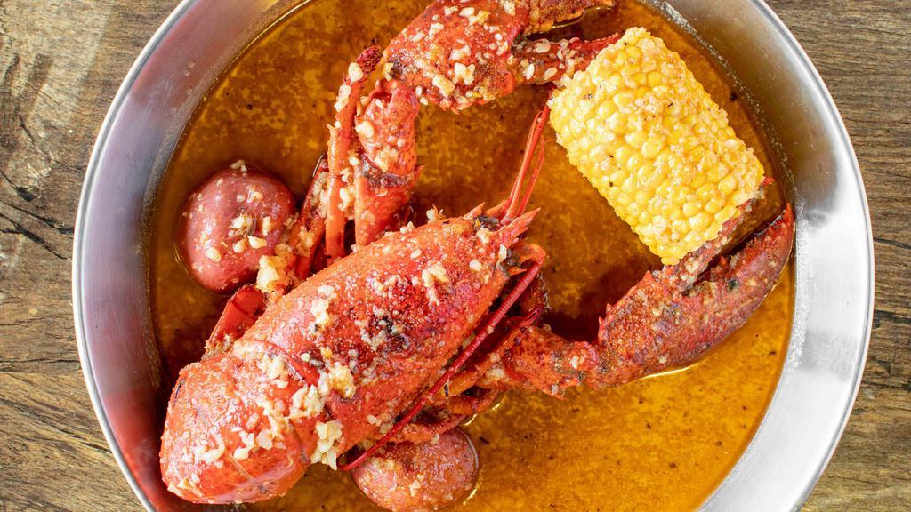 Whole Lobster · 1-1.25 lb of maine lobster