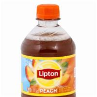 Lipton Peach Ice Tea · 