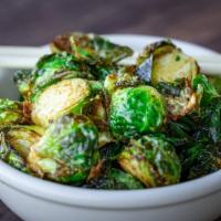 Asian Style Brussels Sprouts  · Sweet and Sour Asian Style Brussels Sprouts