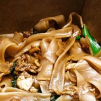 Chicken Pad See Ew · The chicken stir-fried soy sauce noodles origins of the dish can be traced to china from whe...