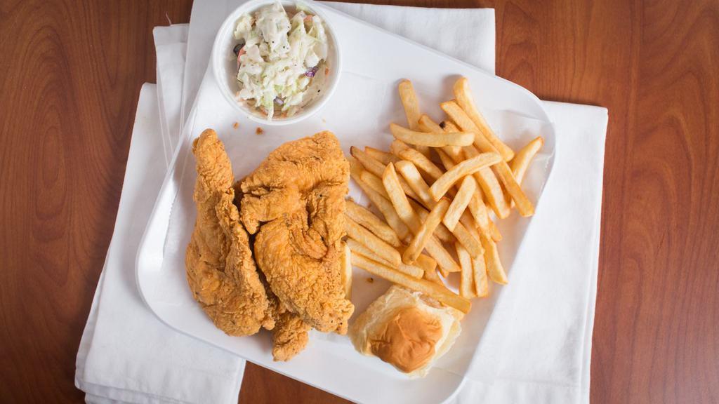 3Pc Tenders · Comes with 1 side and 1 drink