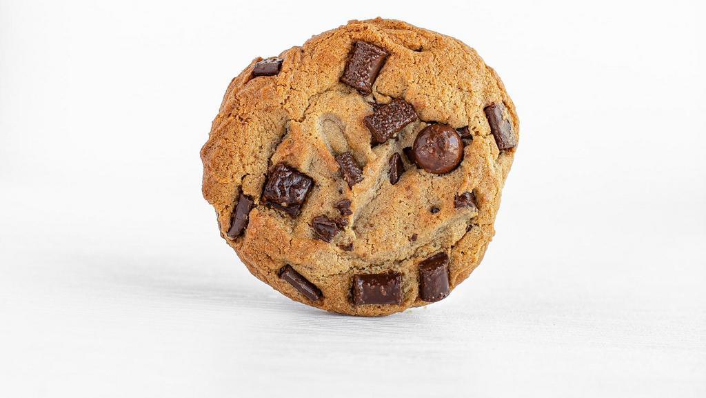 Chocolate Chip Cookie · 70 cal. Allergens: wheat, soy, milk, egg, tree nuts, peanuts.