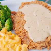 Chicken Fried Steak - Family Pack · This meal is served with four shiner bock battered chicken fried steaks, two family portion ...