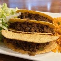 Crispy Tacos Tex Mex · 