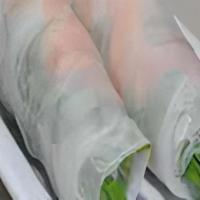 Vietnamese Spring Roll W/ Vegetables (2 Rolls) · 