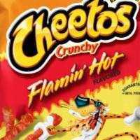 Hot Cheetos  · Spice up your dish with adding Hot Cheetos South Texas Style!!!
