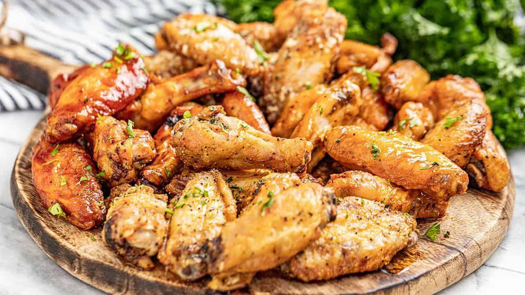 Party Size Chicken Wings · Your choice of 50 or 100 wings!