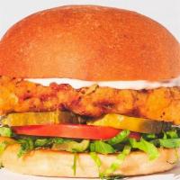 Crispy Chicken Ranch · Paul’s own crispy fried chicken recipe served with fresh tomato, shredded lettuce, pickles &...