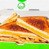 Grilled Cheese · made with American 