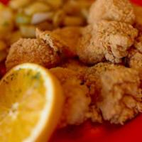 Chicken Tender Basket · 4 pc. southern style buttermilk flavor chicken tenders (fried or grilled)