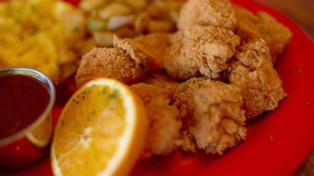 Chicken Tender Basket · 4 pc. southern style buttermilk flavor chicken tenders (fried or grilled)