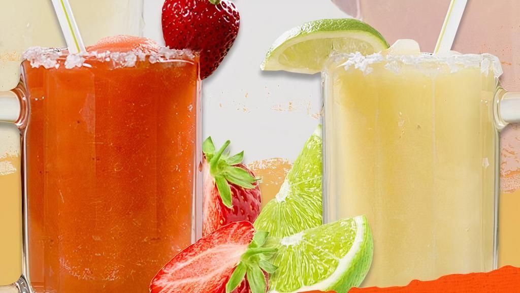 Frozen Margarita · You Must be 21 and You Must Order Food