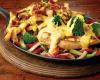 Queso Chicken · Grilled Chicken Breast on a bed of Hand-Cut Fries and Steamed Veggies. Topped with housemade...