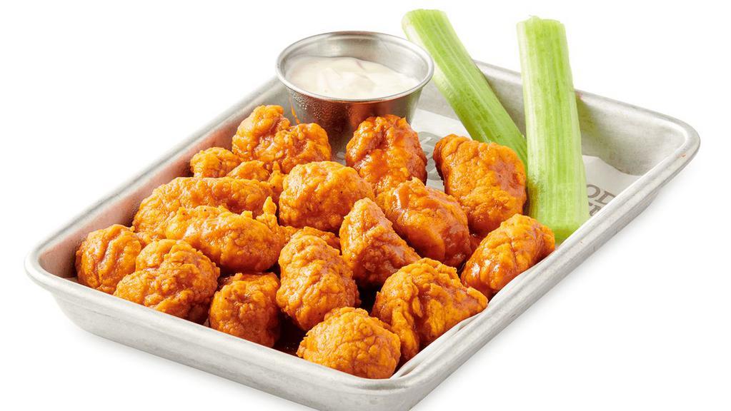 Boneless Wing Appetizer · Half Pound of Boneless Wings Tossed in your choice of sauce