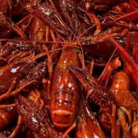Boiled Seafood Feast · One whole Maine lobster, 4 lbs crawfish, 1 lb boiled shrimp, 1 cluster snow crab, 1 cluster ...