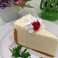 Sliced Cake · Available in classic chocolate, original cheesecake, strawberry cheesecake, and red velvet c...
