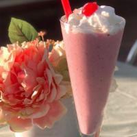 Smoothie · A refreshing taste of Heaven. Available in strawberry, mango, pineapple, and other amazing f...