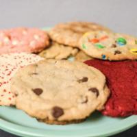 Cookies  · All cookies are homemade, fresh, soft, chewy and baked to perfection.