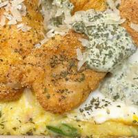 Gullah Brunch · Home-made, dusted & fried, wild-caught catfish. On top of TWO over easy, 