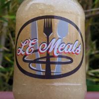 Sea Moss Gel · LE Meals™ Sea Moss Gel is gluten-free and 100% vegan. It contains potassium chloride, which ...