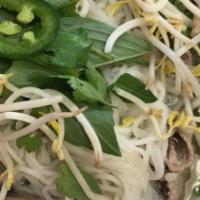 Chicken Pho · choose between White or Dark Chicken meat. If Choosing both there will be $2.00 upcharge