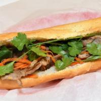 Vietnamese Sandwich · please choose your frilled meat bellow