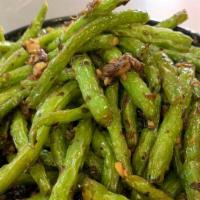 Dry Fried Green Beans 干煸四季豆 · 