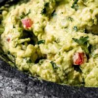 Guacamole (1 Pint) · Smashed avocado, cilantro, red onion, lime juice, salt and pepper.