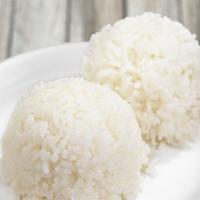 Steam White Rice · 2 scoops of steam white rice