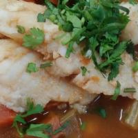 Caldo De Pescado / Fish Soup · 